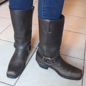 Brown Frye "Harness" Boots- Size 9